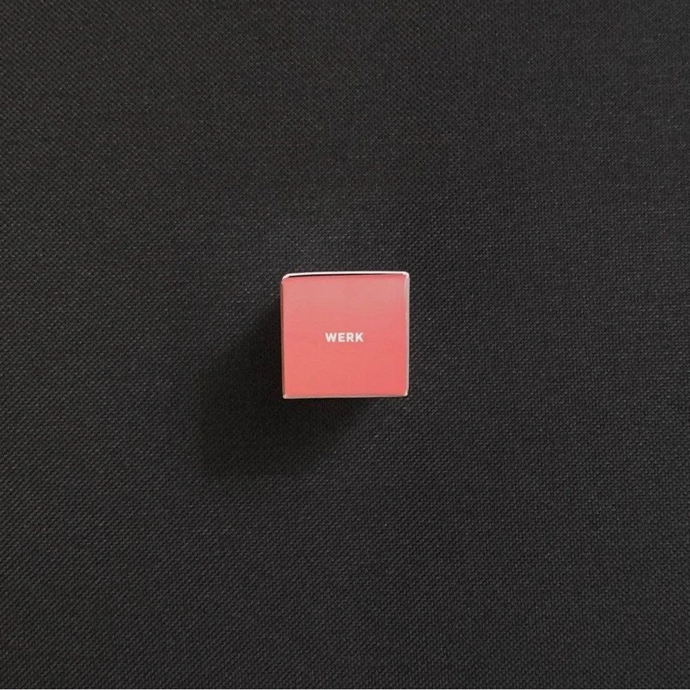MILK MAKEUP Werk Lip + Cheek Cream Blush Stick - Full Size .21 oz